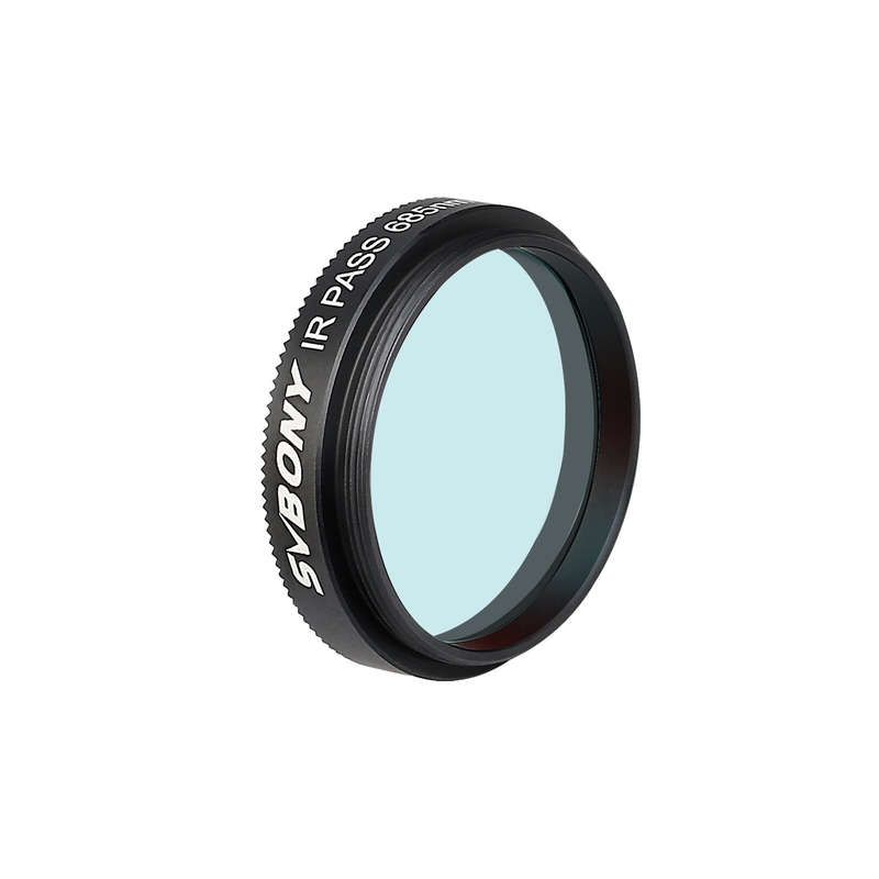 SVBONY SV183 IR Pass 685nm Filter Reduce the Effects of Seeing for Planetary Photography Contrast En