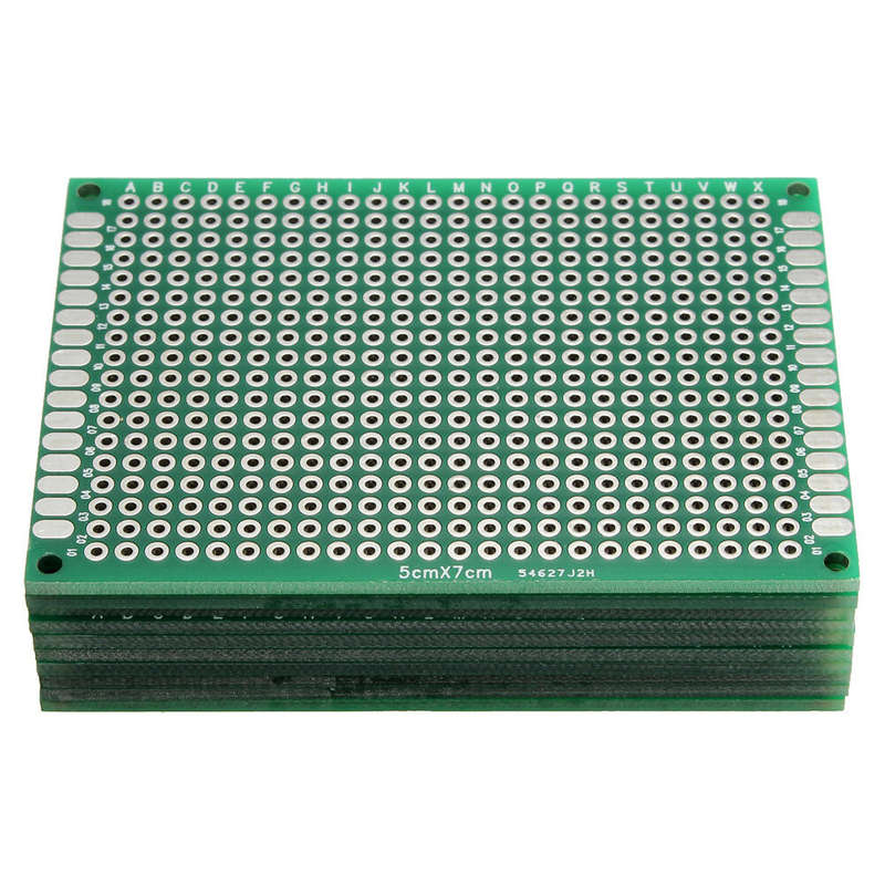 Geekcreit 40pcs FR-4 2.54MM Double Side Prototype PCB Printed Circuit Board