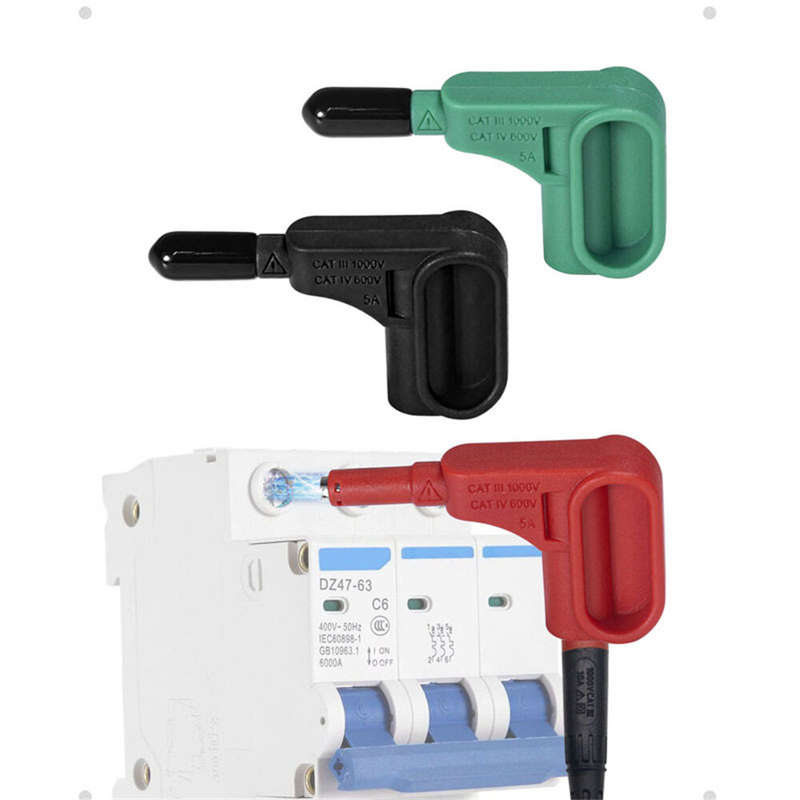 6PCS Magnetic Head Terminal Block with 4mm Banana Plug for Fast Solder-free Connection High Durabili
