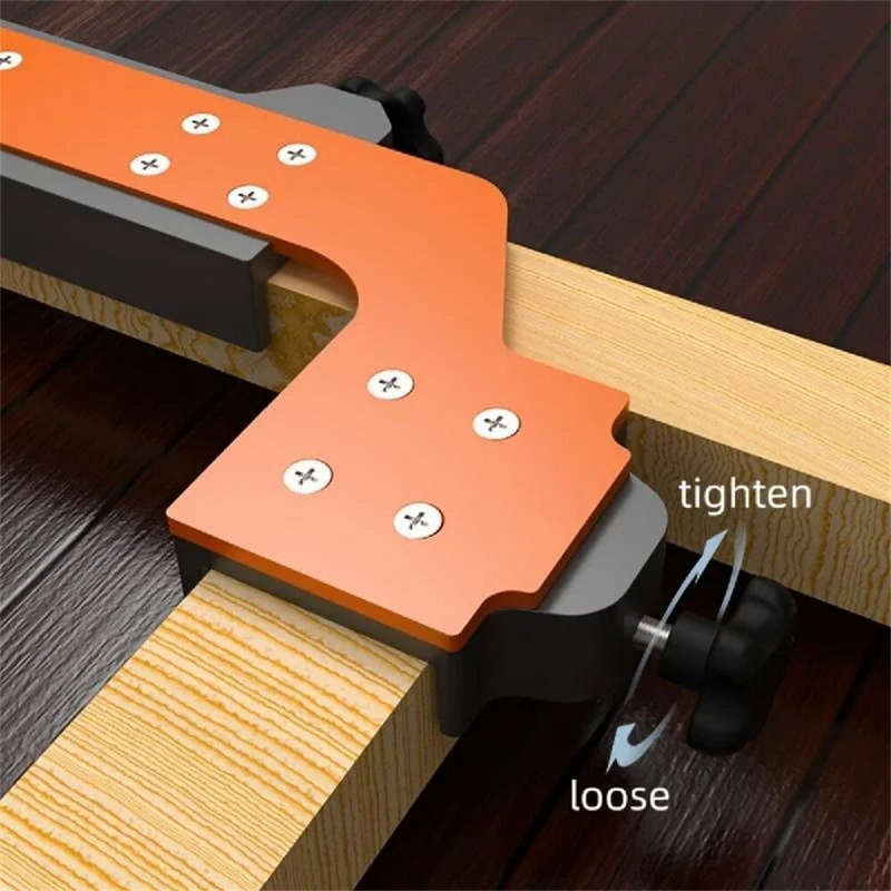 Aluminum Alloy Framing Tool Upgrade 16/24inch On-center Stud Layout Precision Woodworking DIY Tool D