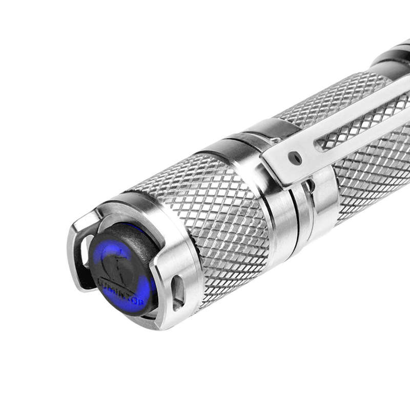 LUMINTOP Tool AA 3.0 900Lumens Mini EDC Powerful Flashlight Super Bright EDC Titanium Alloy Pocket L