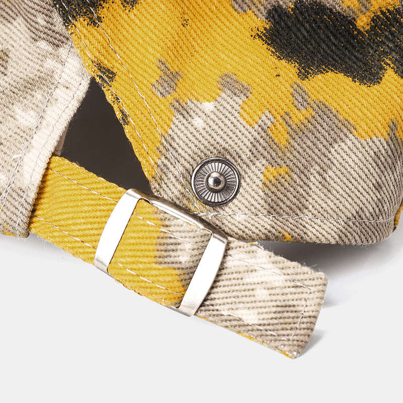 Collrown Beret Caps Print Sun Hat Tie-dye Cap