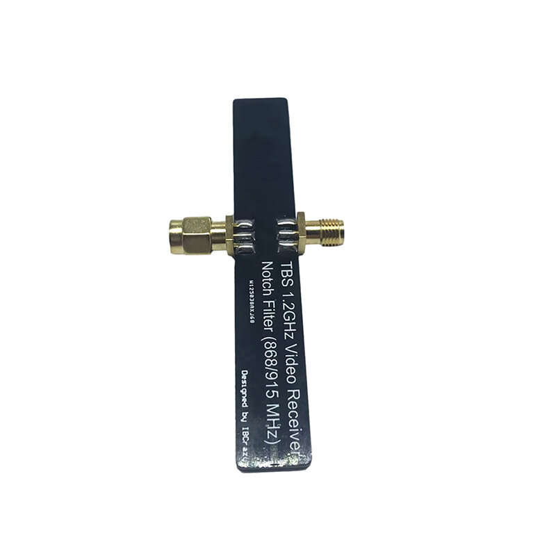 1.2GHz VRX Notch Filter 868/915 MHz Improves Video Reception for 1.2-1.3GHz Video Receivers in Combi