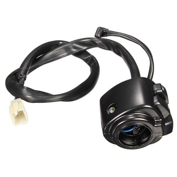 Pair 1inch 25mm Motorcycle Handlebar Control Switch Housing Wiring Harness for Harley
