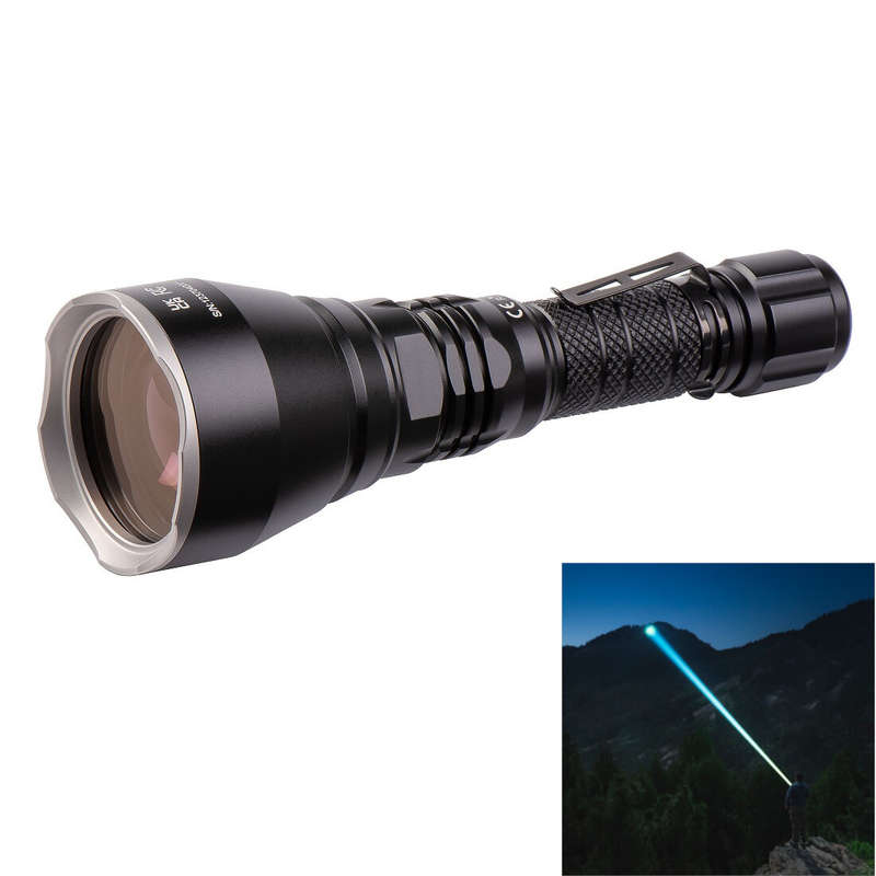 Weltool W4 Pro 568lm 3394m Super Throw LEP Flashlight Long Distance Thrower Tactical Strong Spotligh