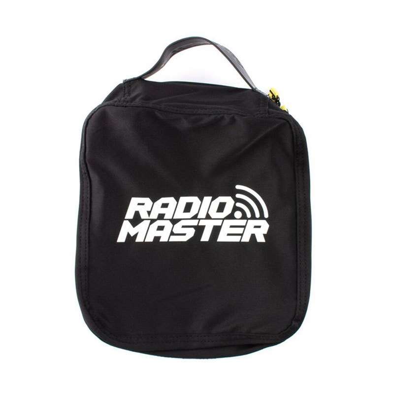 RadioMaster TX16S Radio Transmitter Zipper Handbag Carrying Protection Case Shockproof Outer Cloth B