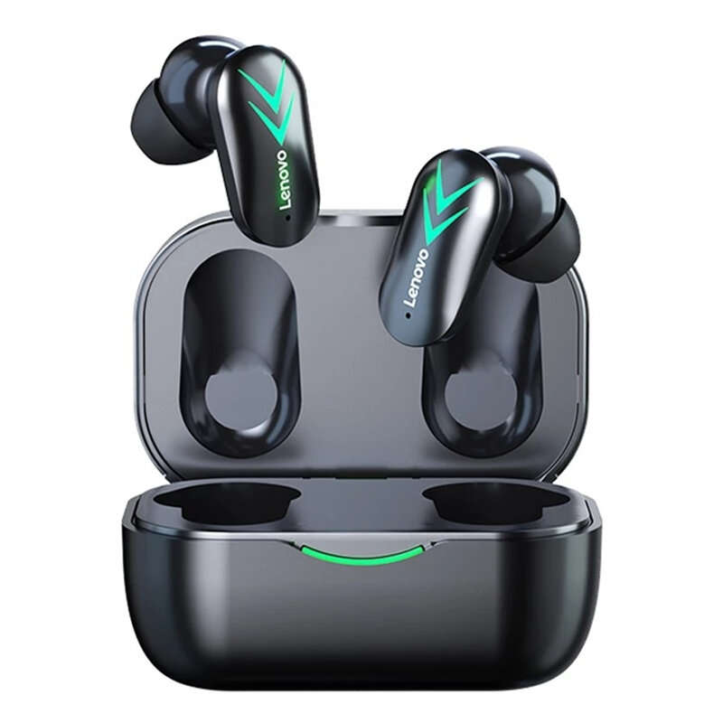 Lenovo XT82 TWS bluetooth 5.1 Earphone Gaming Headset Low Latency LED Power Display 13mm Large Drive