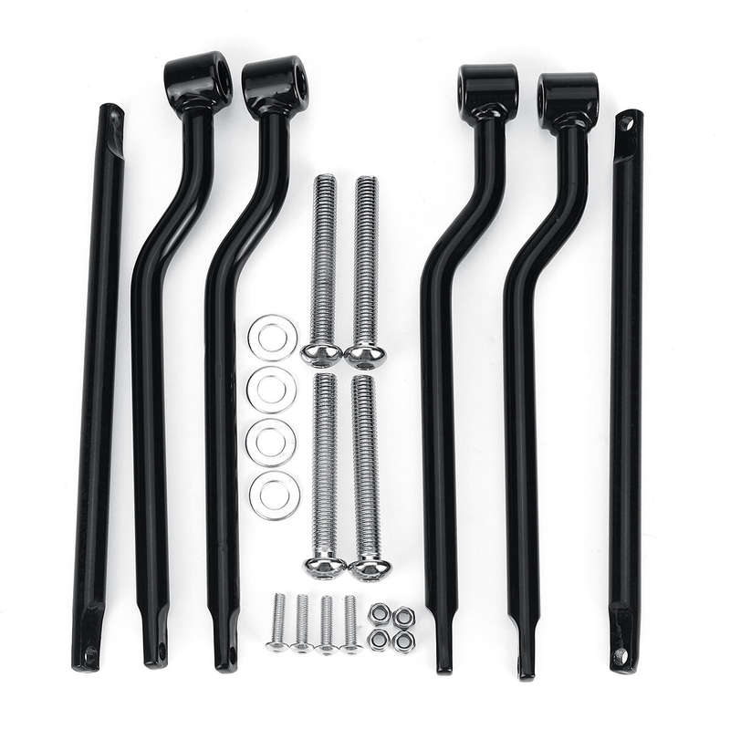 Motorcycle Saddle Bag Support Bars Mounts Bracket Kits For Harley For Honda For Suzuki For Yamaha Fo