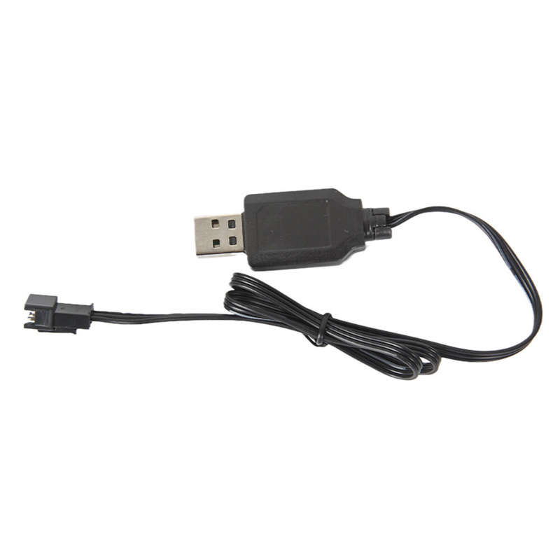 LDRC A86 A86P 1/18 RC Car Spare 7.4V Battery Charging Cable USB Charger LA0002 Drift Vehicles Models