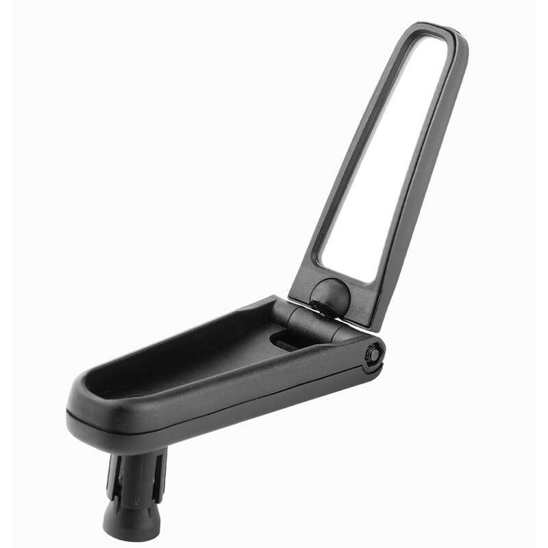 360 Degrees Rotatable Bike Rear View Mirror Acrylic MTB Bike Mirror Folding Handlebar Rear View Bike