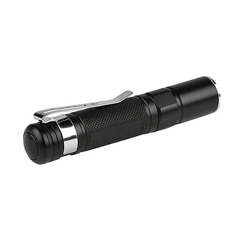 Bikight E522 XPE Ultra Bright Zoombale LED AAA Flashlight MINI Torch Waterproof Pocket Light Pen Lig