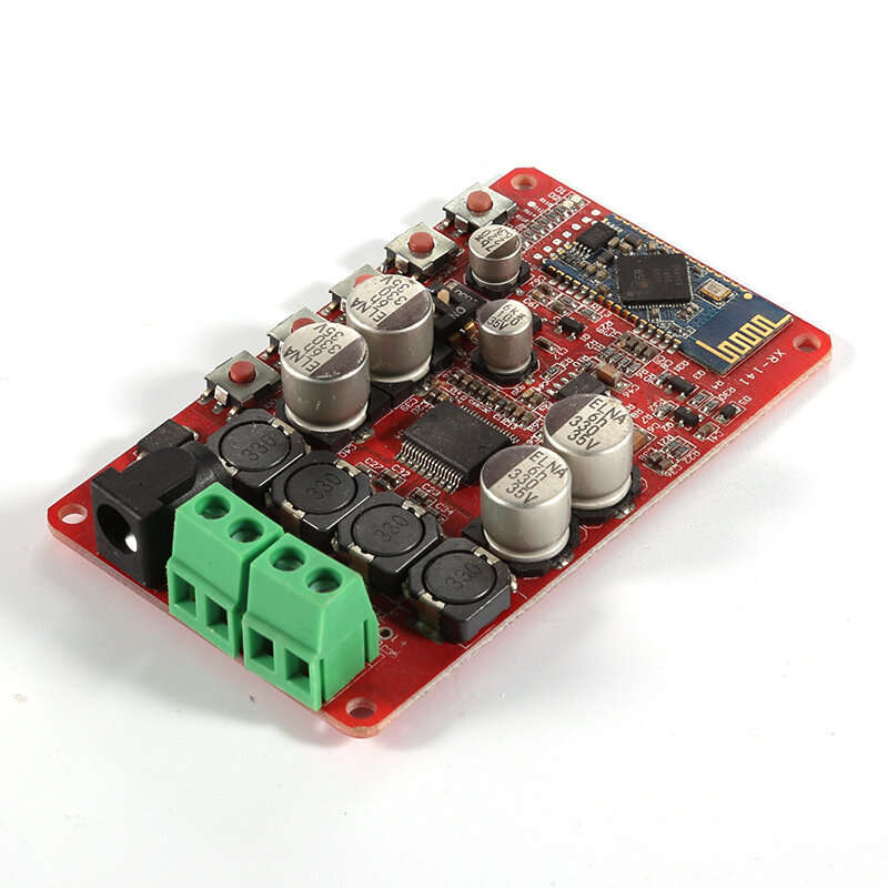 TDA7492P 50W*2 Wireless bluetooth 4.0 Audio Receiver Digital Amplifier Board AUX