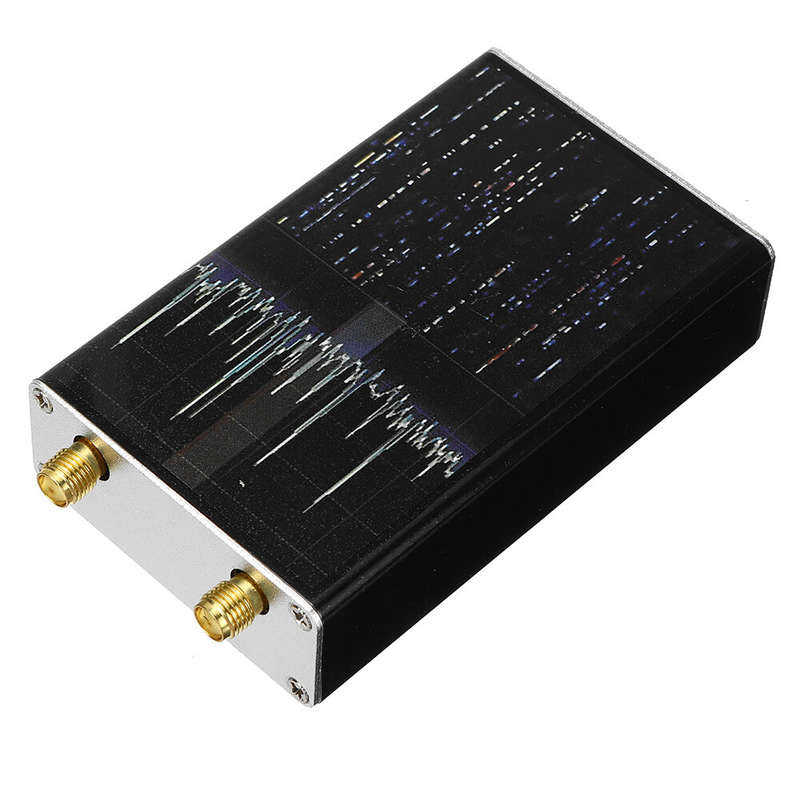 100KHz-1.7GHz Full Band UV HF RTL-SDR USB Tuner Receiver USB Dongle with RTL2832U R820T2 Ham Radio R