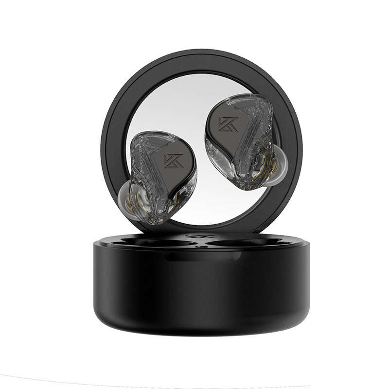KZ VXS PRO bluetooth 5.3 Earphone QCC5171 Chip CVC9.0 Call Noise Cancelling 10mm Unit HiFi Stereo AA