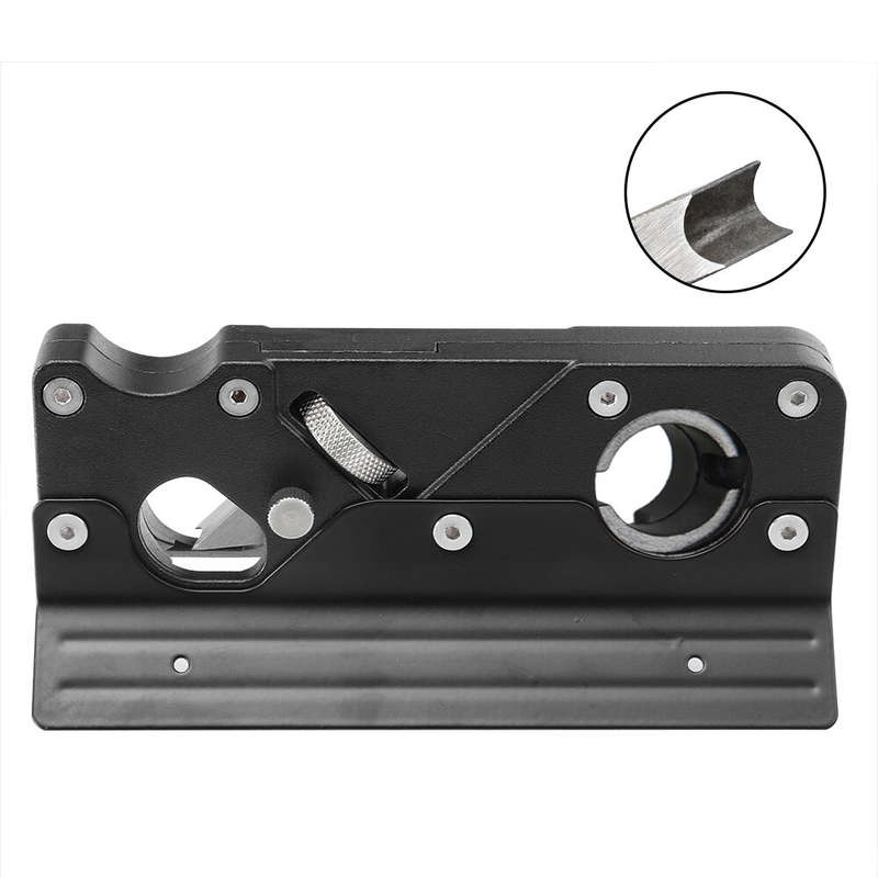 Wood Chamfer Planer Trimming Planing Carpenter Cutting Tool Woodworking Hand Planer for Quick Edge P