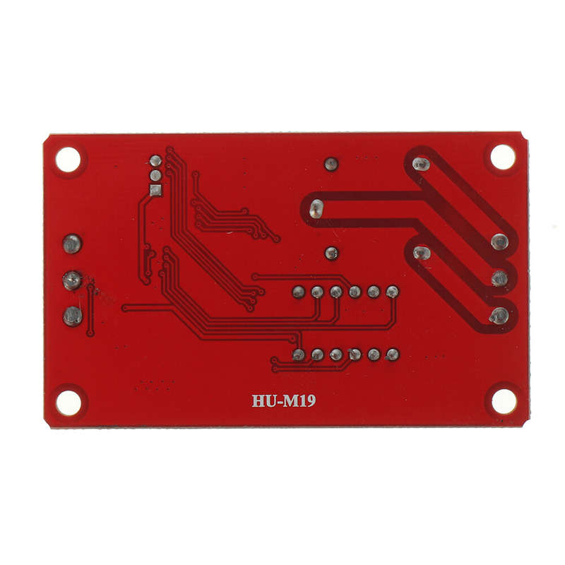 FRM01 DC5/12/24V 1 Channel Multifunction Relay Module Loop Delay Timer Switch Self-Locking Timing Bo