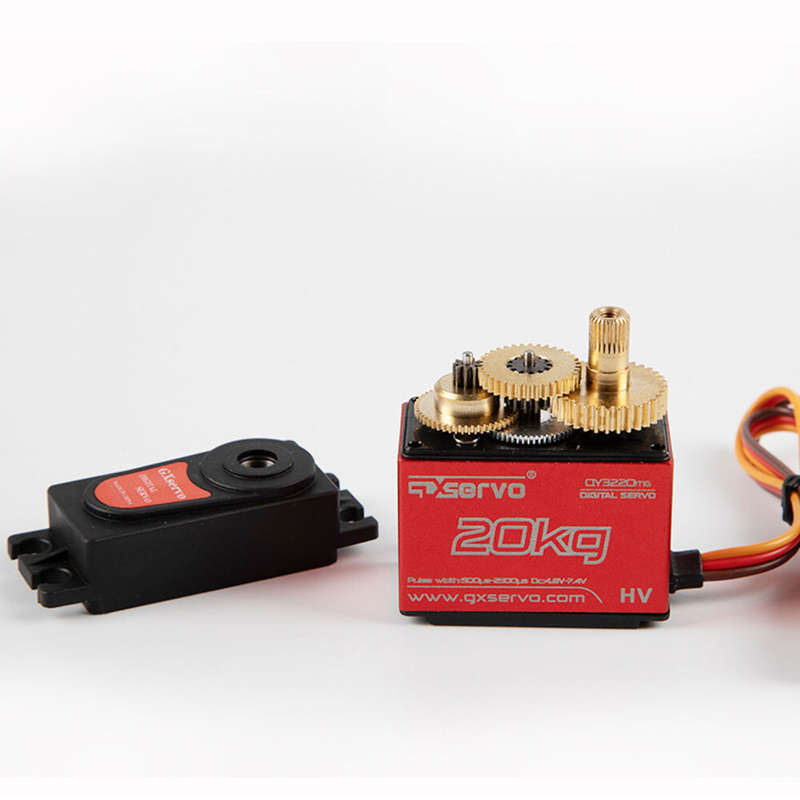 GXservo QY3220MG 20KG High Torque Digital Servo steering gear robotic steering gear for DIY Robotic