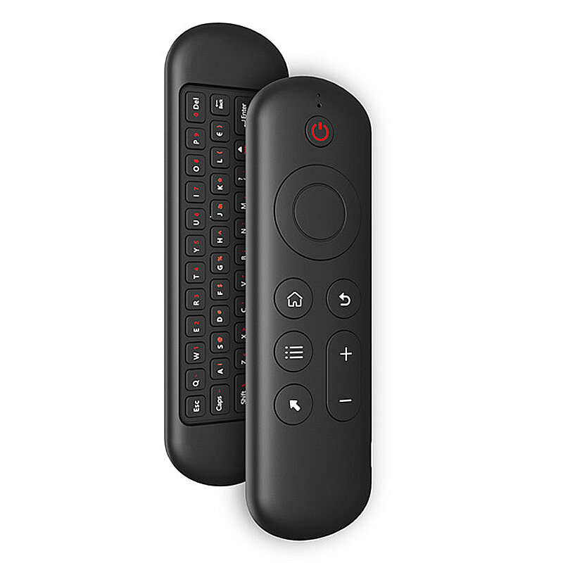M5 MINI 2.4G&BT5.2 Dual Mode Wireless Air Mouse Mini Keyboard Airmouse with Backlit for TV Box Smart