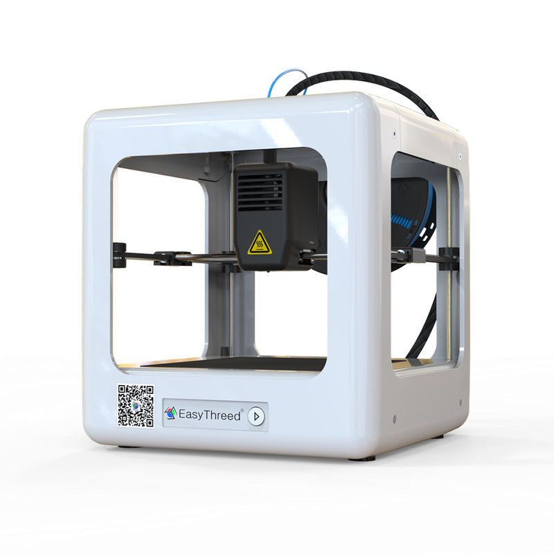Easythreed NANO Mini 3D Printer Fully Assembled 90*110*110mm Printing Size