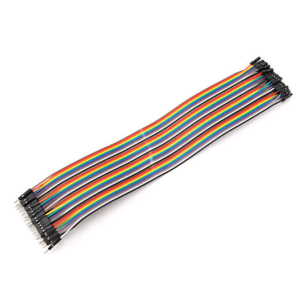 200pcs 30cm Male To Female Breadboard Jumper Cable 2.54mm Dupont Wire