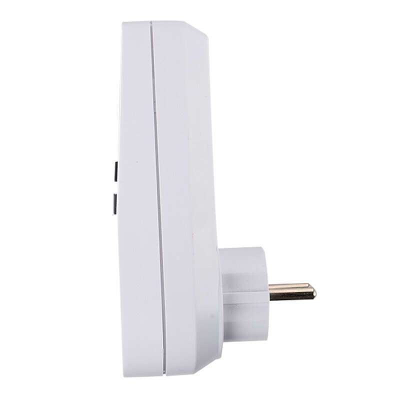 EU Plug Digital Timer Switch Large Screen 230V AC 16A Plug-in Electronic Kitchen Timer Socket Switch