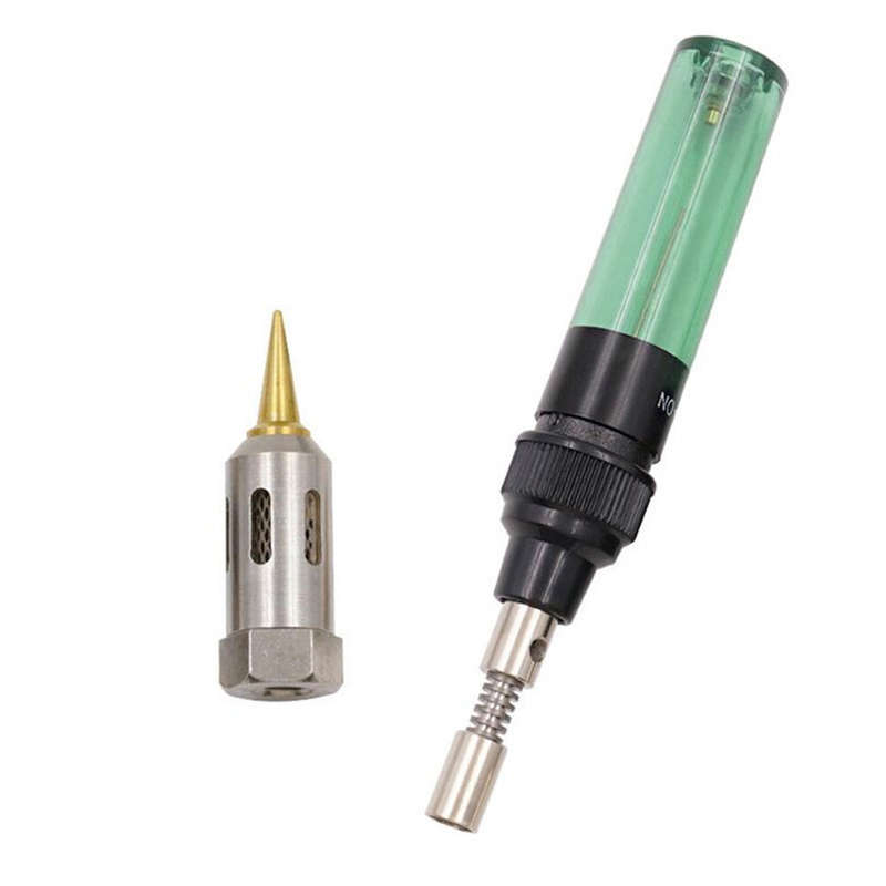 4 In 1 Portable Soldering Iron Set Welding Pen Burner Blow Torch Gas Soldering Iron Cordless Butane