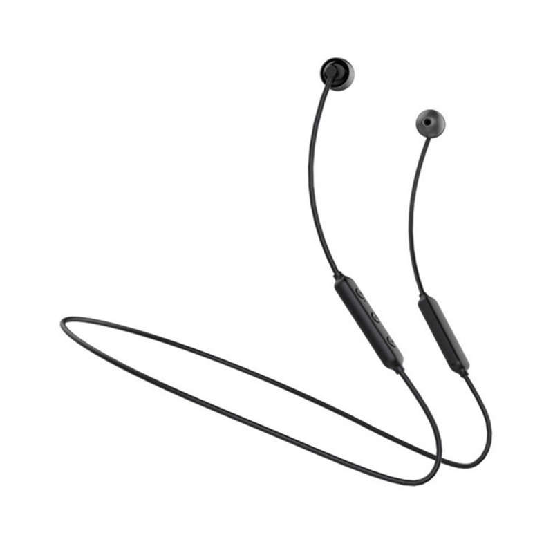 [bluetooth 5.0] Mini Sport Magnetic Wireless Headset Hifi Stereo Sound Wired Control Neckband Earpho