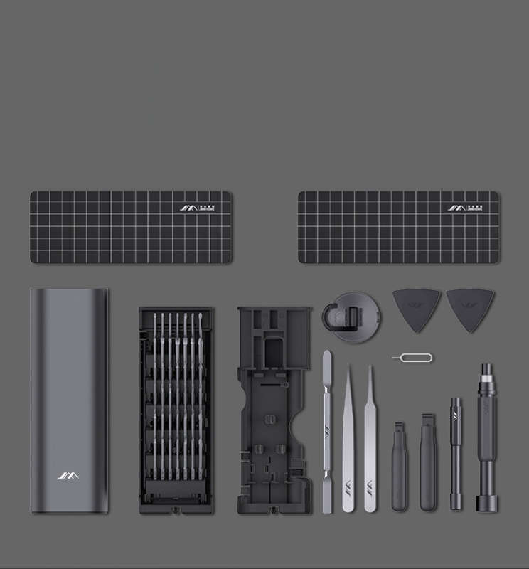[2021 New] JIMI JM-GNT60 60 In 1 Magnetic Screwdriver Household DIY Precision Screw Driver Repair To