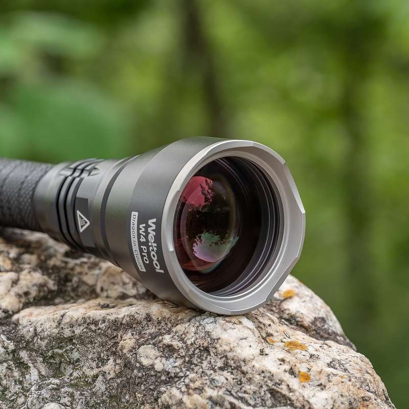 Weltool W4 Pro 568lm 3394m Super Throw LEP Flashlight Long Distance Thrower Tactical Strong Spotligh