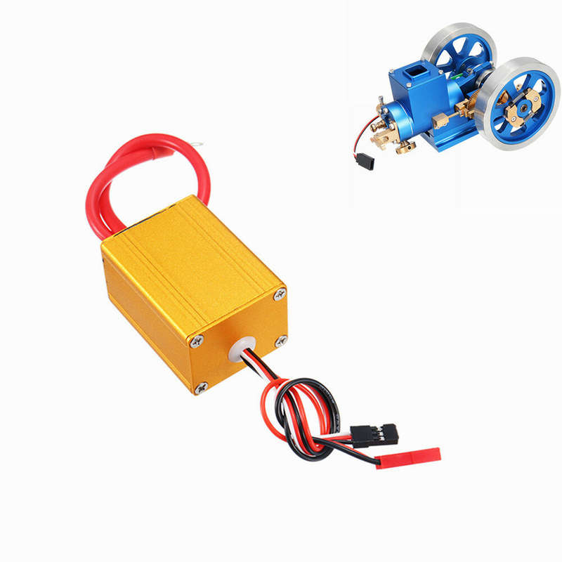 Ignition Spare Part For Hit & Miss Gas Engine Blue Internal Combustion Stirling Engine DIY Project A