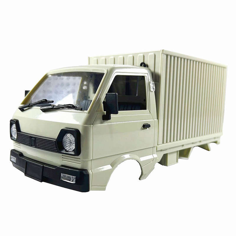 RBR/C R950B Mini Cargo Truck Shell Spart Part for WPL D12 MINI RC Car Parts