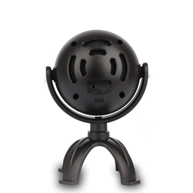 DLDZ ME7 Alien Ball-shape Condenser Microphone USB Wired Supercardioid-directional Sound Recording V