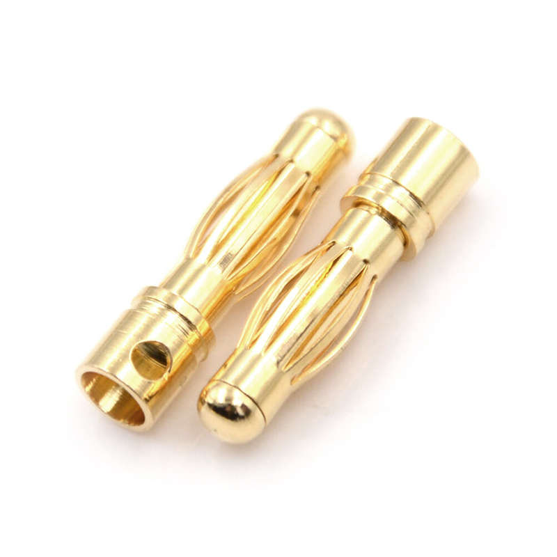 5Pairs 4mm RC Battery Gold-plated Bullet Banana Plug High Quality Male Female Bullet Banana Connecto
