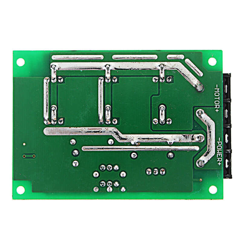 5Pcs DC 9-55V 40A 2000W PWM DC Motor Pump Speed Regulator High Power Speed Controller 9V 12V 24V 36V