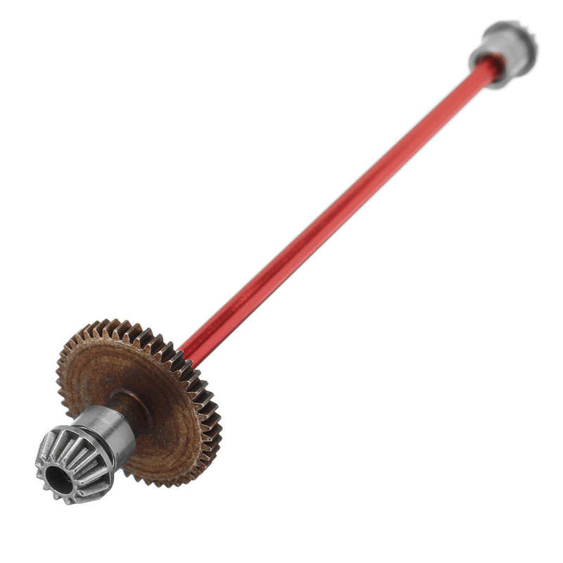 Alloy Metal Drive Shaft Front Rear Differential Alloy Decelarate Gear For WLtoys 144001 144002 RC Ca
