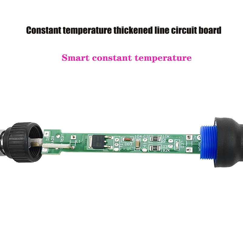 Mini Soldering Iron Adjustable Temperature Electric Solder Iron 60W Welding Solder Rework Station He
