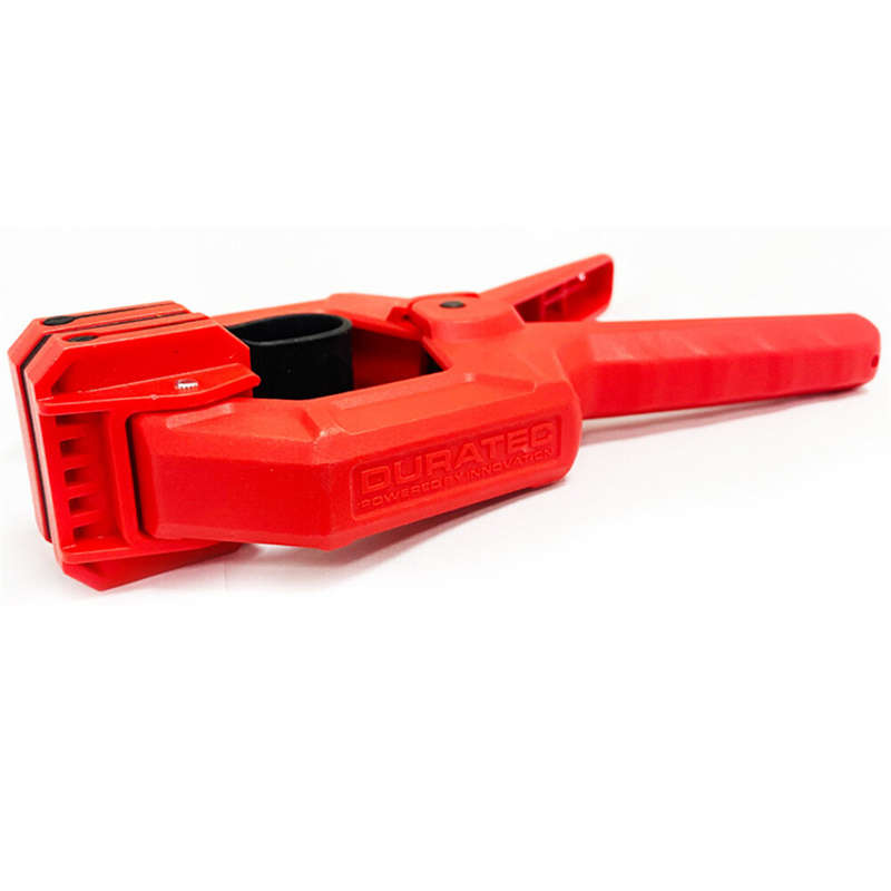 Single Hand F Clamp High Hardness Engineering Plastic G Style Design 50mm Maximum Opening Ideal for