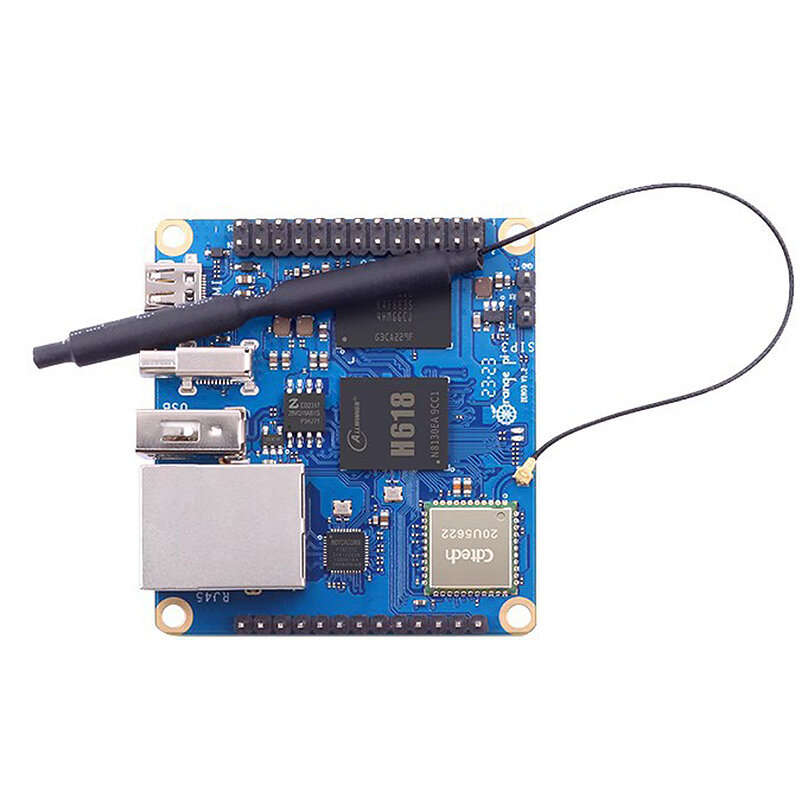 Orange Pi Zero 3 4GB RAM Allwinner H618 WiFi+BT5.0 Gigabit LAN Mini PC Open Source Zero3 Development