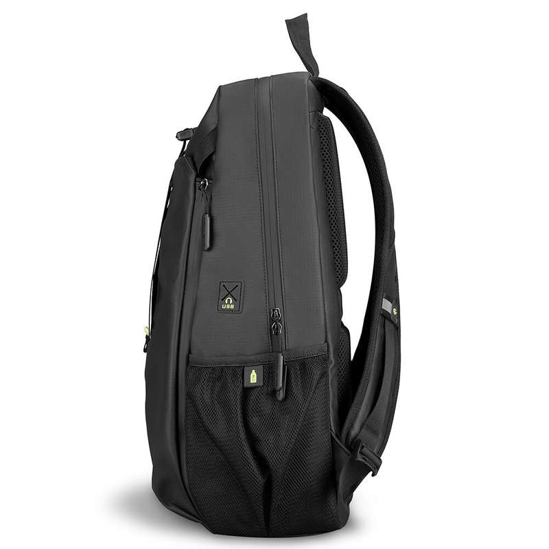 MARK RYDEN MR-9351 Basketball Backpack Laptop Bag Water Repellent Cloth Sport Fitness with Headphone