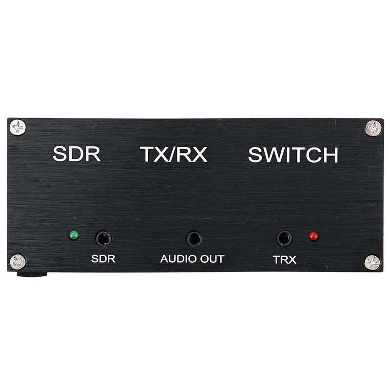 SDR Transceiver and Receiver Switch Antenna Sharer TR Switch Box with Gas Discharge Protection 160MH