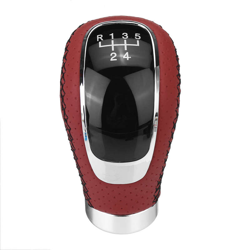 5/6 Speed Universal Gear Shift Knob Shifter Lever Stick Replacement For All Manual Car