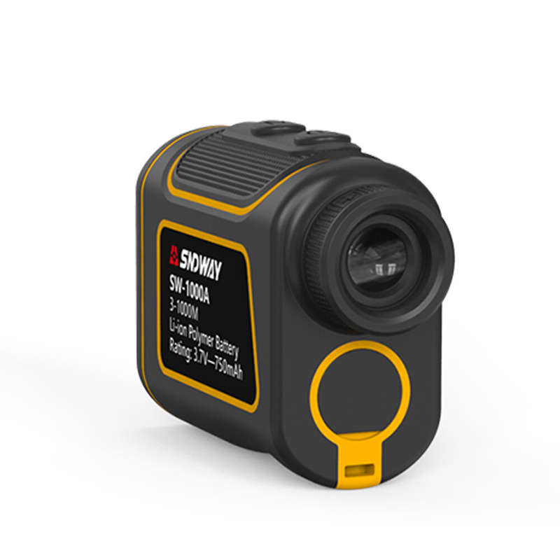 SNDWAY Rangefinder Telescope 600M 1000M 1500M Laser Distance Meter Monocular Golf Range Finder Roule