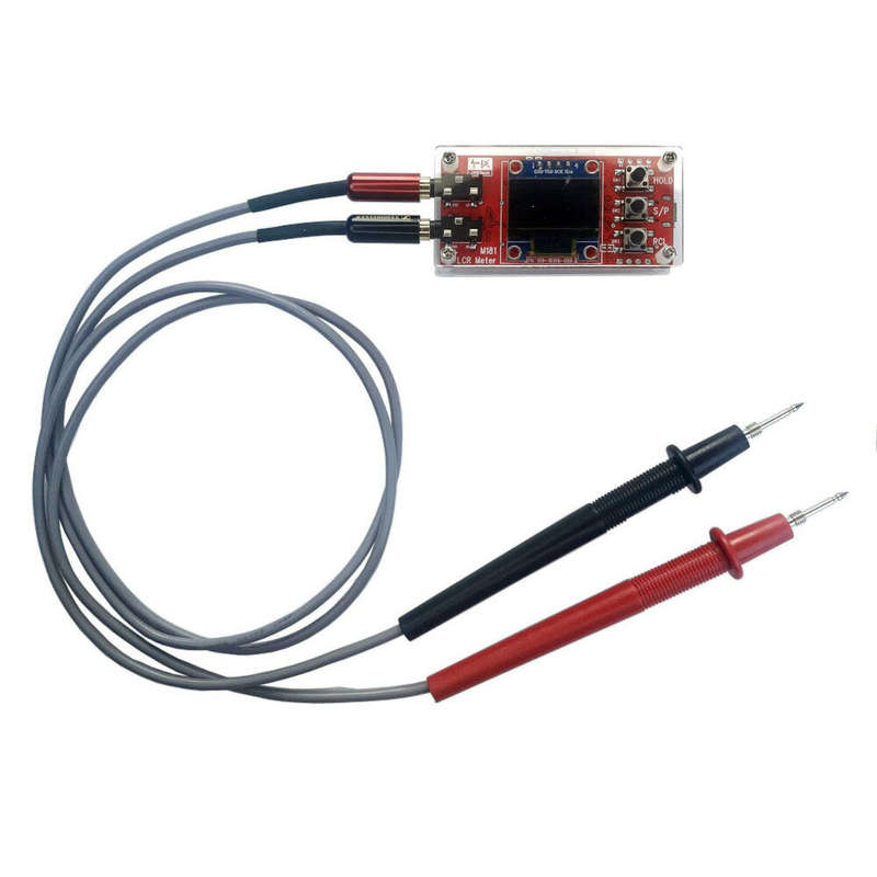 Jyetech M181 LCR Meter 18101K DIY Kit 100Hz 1KHz Test Frequency High-precision Small Value Inductanc