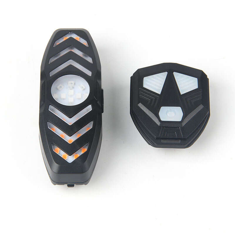 WEST BIKING Smart Bike Light Wireless Remote Control Waterproof LED Charging Signal Bicycle Light US