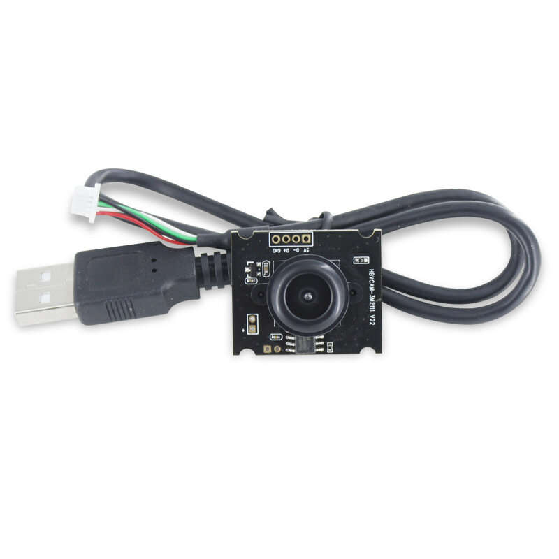 HBVCAM-3M2111 V22 3MP 110 Wide-angle OV3660 Camera Module Self-service Terminal ATM Machine USB Driv