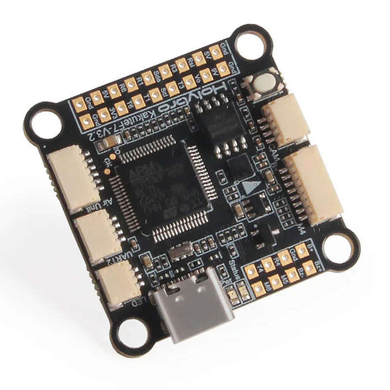 30.5x30.5mm Holybro Kakute F722 F7 OSD Flight Controller 3-8S with 9V 5V 3.3V BEC Output Support DJI