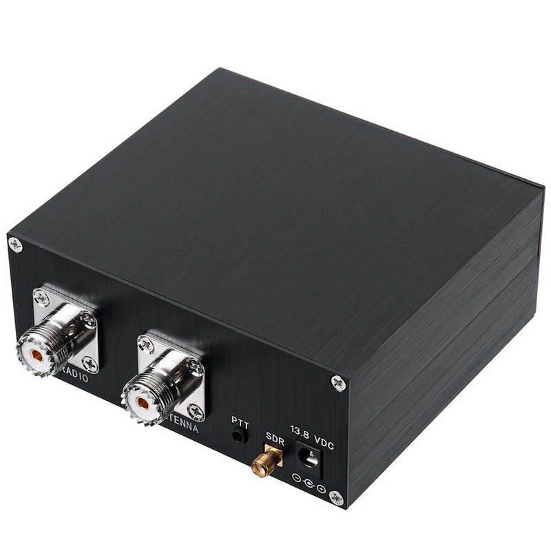 SDR Transceiver and Receiver Switch Antenna Sharer TR Switch Box with Gas Discharge Protection 160MH