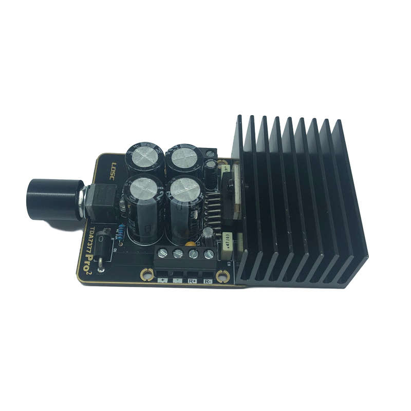 Tda7377 Digital Power Amplifier Board Module 30W*2 Dual Channel Stereo 12V Diy Audio Power Amplifier