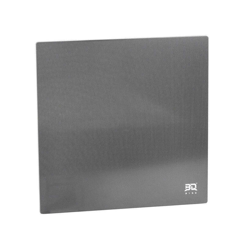 BIQU 310*310*4.0mm Carbon Crystal Silicon Glass Plate For B1 SE PLUS 3D Printer Upgrade Accessories