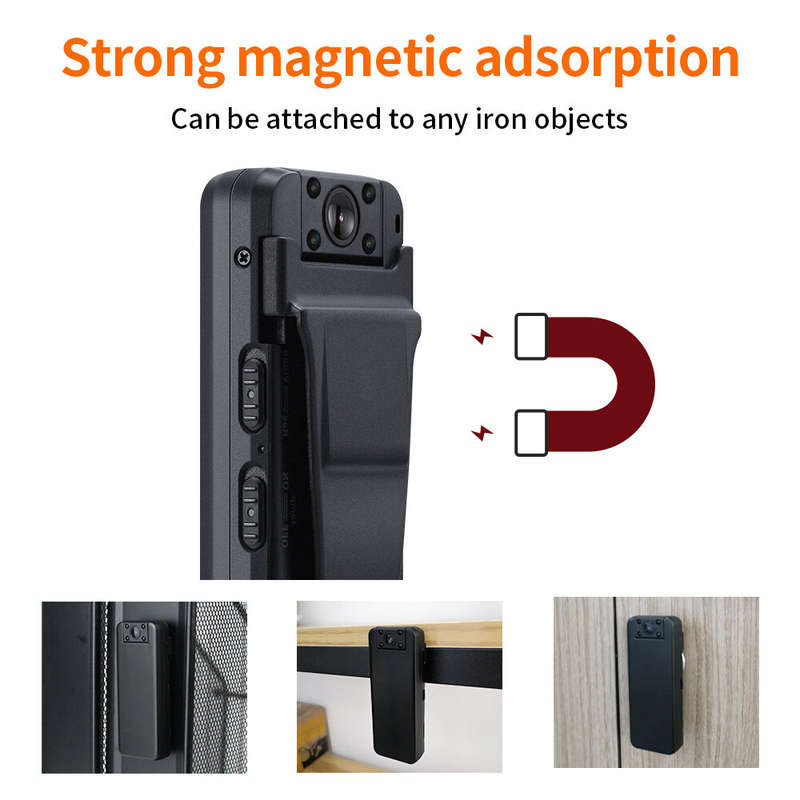 HD 1080P Z7 Mini Compact DV Camera Wearable Digital Body DVR Cam Motion Detection Loop Recording Vid